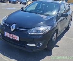 Renault Megane 1,5 dci, EURO 6, 09 2015