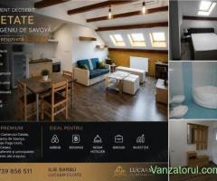 Apartament cu atmosfera aparte in Cetate - Str. Eugeniu de Savoya - Cl #259;dire renovata
