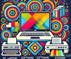 Mentenanță pentru PC-uri, laptopuri, imprimante, hardware și software