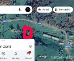 Vând teren intravilan situat în Labășinț Județul Arad, 2880mp