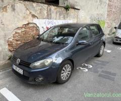 Volkswagen Golf 6 2012 1.2 Benzina 86Cp Servo Clima Cumparata de noua din Romania