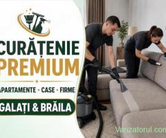 Servicii curățenie | Apartamente, Case & Firme | Galati&Braila