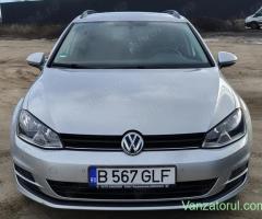 Golf 7 break 1.2 tsi 105cp fabricație 2014 