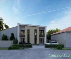 Vând teren intravilan în Timișoara, Str. Eternității nr. 52, cu AUTORIZAȚIE DE CONSTRUIRE emisă pent