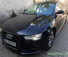Proprietar Vand Audi A 5 an 2012 Facelift