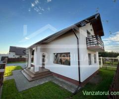 Casa individuala, 4 camere, 190mp, Zona Sâncraiu de Mureș