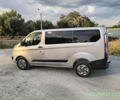 Ford transit custom microbuz 8+1 locuri 2014