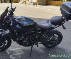 Vand Yamaha MT07 2017 accesorizată full
