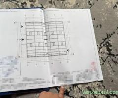 Vând hală pe structură metalică