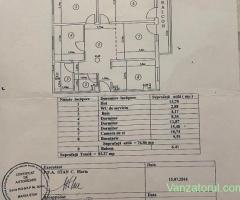 Apartament 4 camere Brădet