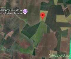 Teren extravilan 9.000 mp | Valu lui Traian 2,5 mp
