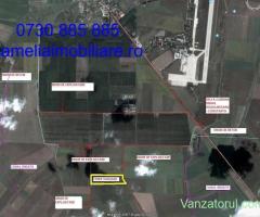 Teren 9HA , investitie, Mihail Kogalniceanu, Constanta