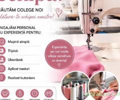 Atelier confectii, Militari Dezrobirii