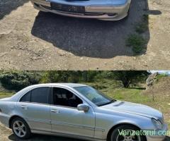 Dezmembrez Mercedes c220 w203 150 cp si C200 1.8 kompresor