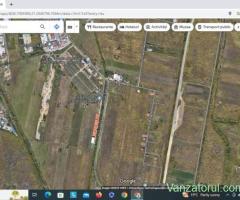 Teren 1050 mp Curti Constructii Plopi -Ciarda intre case utilitatii