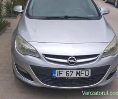 Opel Astra J 1,7 CTDI 2013