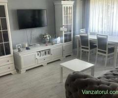 Dacia, de inchiriat 3 camere, gaze, mobilat, Constanta