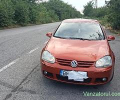 VW Golf 5 ,2007,1,6 benzină, cutie 6 trepte