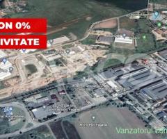 Teren intravilan 5300 mp cu potential de investitie zona U.P.R.U.C.