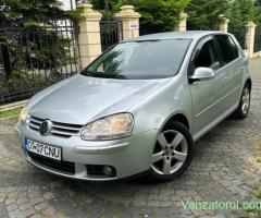 Vw Golf 5 Fab 2007 Cp 140