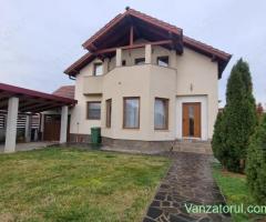 Casa noua finisata, utilata teren 10 arii, toate utilitatile