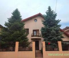 Vila intrare Popesti Leordeni