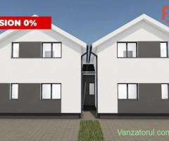 Duplex cu 4 camere, despartit prin camera tehnic - zona Urseni