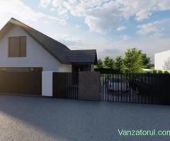 Casa individuala Giroc - 5 camere - 126mp - 520mp teren - 235.000 Euro