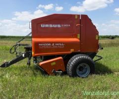 Presă Balotat URSUS Z-543 A | Nouă, Livrare rapidă, Garanție producător