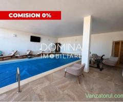 Închiriere spațiu comercial 263 mp cu piscină interioară – DN 66, Romanești