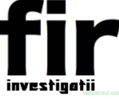 Detectiv particular Bucuresti Ilfov Fir Investigatii
