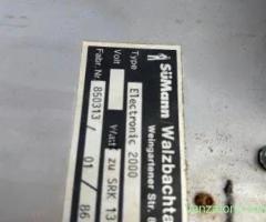 Cameră de afumare SüMann, tip Electronic 2000 reconditionata cu controller Aditec MIC