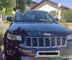 Vând Jeep grand cherokee 2014 overland 4x4