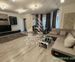 Duplex 5 camere, 3 bai, mobilat si utilat,Dumbravita