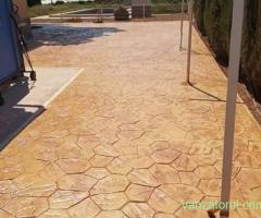 Beton amprentat