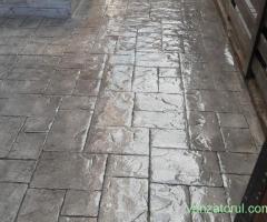 Beton amprentat timi?oara