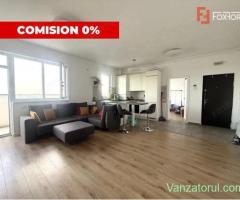 COMISION 0% Apartament cu 3 camere, terasa 27 mp, in zona Girocului