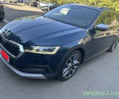 Skoda Octavia 2.0. 200 Cp T DI .D S G. 4 X 4 .SCOUT 2021