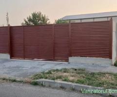 Vând teren intravilan in Brăila, cartierul Chercea, str. Blasova, cu Autorizație construcție casa