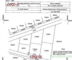 Teren intravilan 625 mp. construibil cu PUZ strada Basmelor, nr. 87 B, Satu Mare