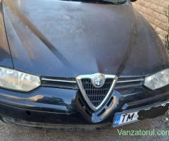 Vând alfa 156 1.8 TS