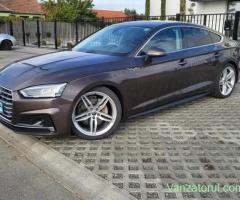 Audi A5 Sline 2.0 Tdi 190 CP Faruri Mtrix Led virtual cockpit