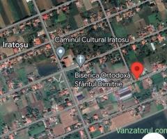 loc de casa Iratoșu 750 mp