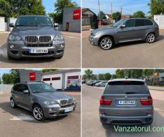 vand masina de familie bmw x5 3.5D Xdrive