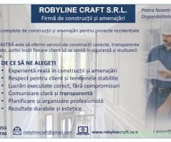 Construcții și amenajări