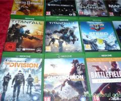 X box one jocuri la schimb