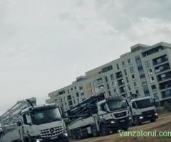 Angajam operator autopompa beton brat 36 - 43 - 47 (Pompagiu)