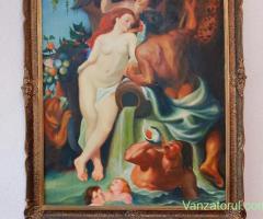 Tablou vintage ulei