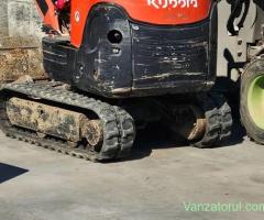 miniexcavator kubota