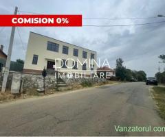 Vânzare spațiu comercial P+1 *oportunitate de investiție* - Comuna Bălănești